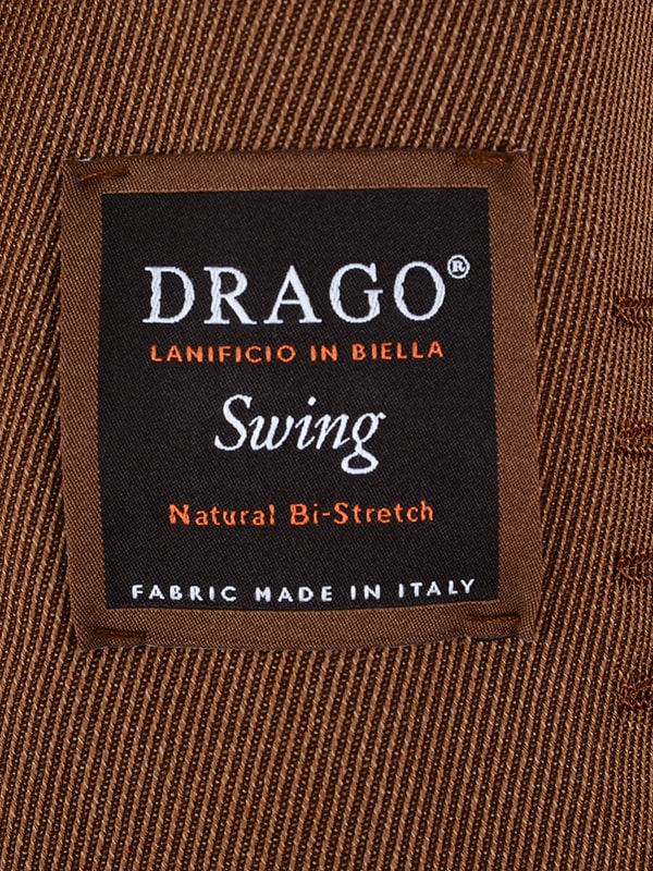 SUIT SELECT DRAGO生地 3ピーススーツ 茶 A6 SUIT SELECT DRAGO生地 3ピーススーツ 茶 A6