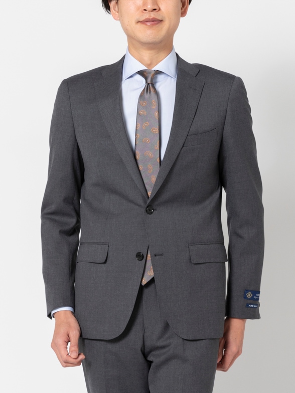 ≪WEB特価≫最強無地/洗える/グレー/無地/通年/スーツ | メンズ商品