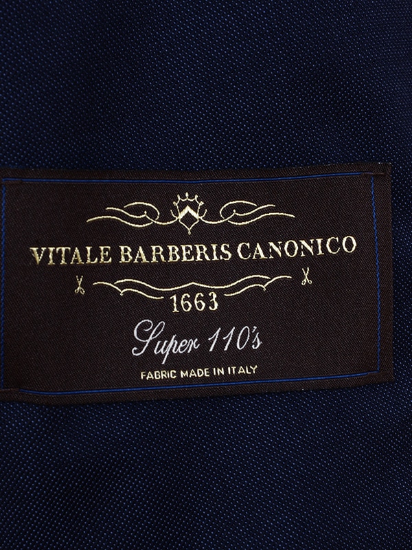【未使用級✨110's】ブルックスブラザーズ×カノニコ スーツ ヘリンボーン ヴィターレ バルベリス カノニコ VITALE BARBERIS CANONICO