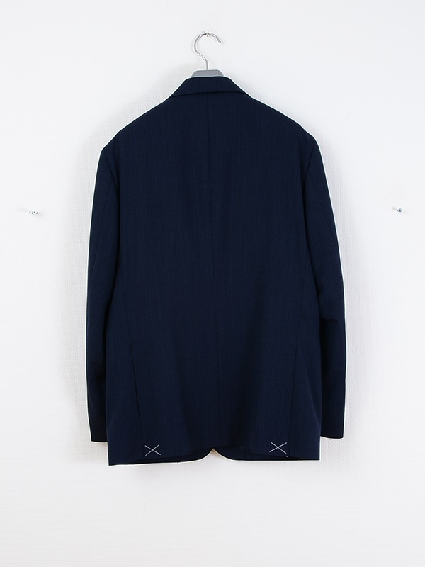 新品未使用✨E7 KANSAI YAMAMOTO ダークネイビー 超軽量スーツケース Mサイズ ジッパータイプ ZERO GRA ZER2088-56