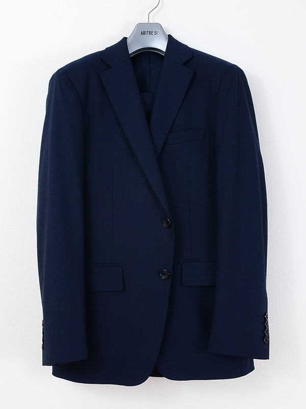 ≪WEB特価≫スリーピース/着用感◎/ネイビー/柄無地/B体展開/スーツ