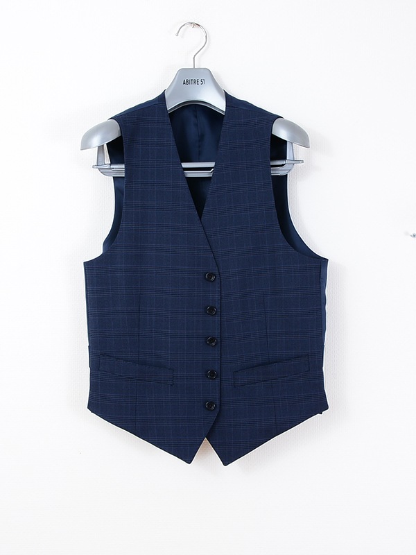 ✨極美品✨THE SUIT COMPANY 濃紺 チェック ストレッチ 3ピース 1411-51H7262128_1000x.jpg?v=