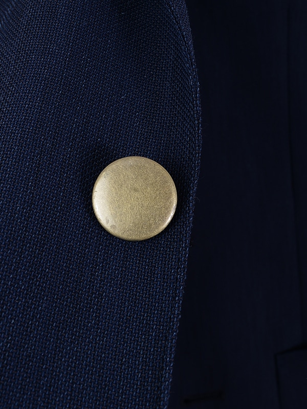 ≪超特価≫定番/金ボタン/ネイビー/無地/ジャケット | すべての