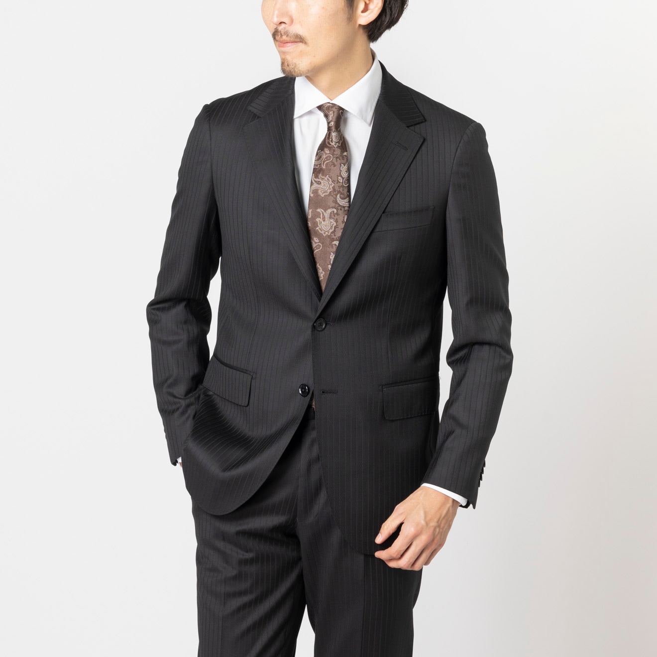 ≪WEB新作≫PREMIO/LoroPiana/ロロピアーナ/シングル2釦//ワンタック