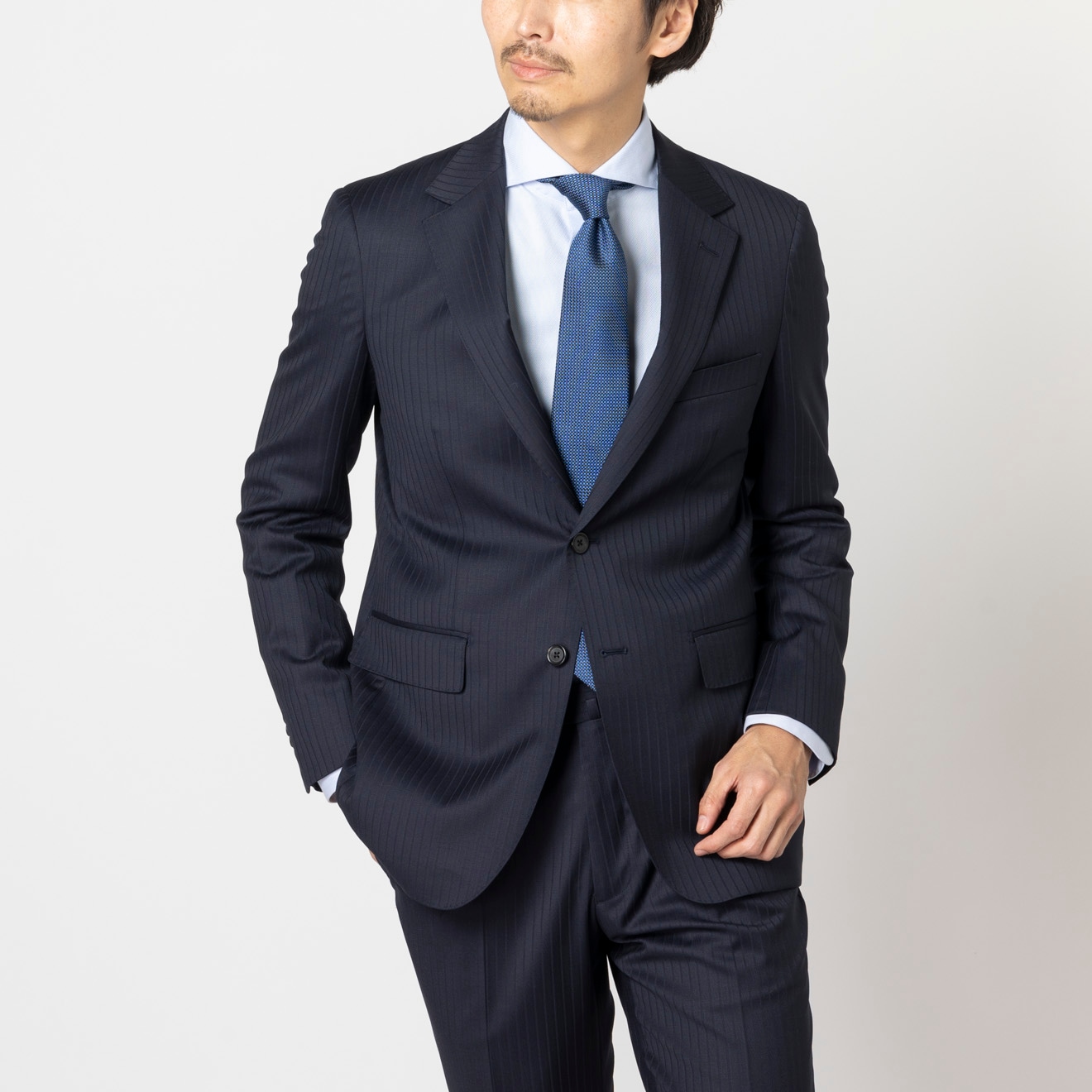 ≪WEB新作≫PREMIO/LoroPiana/ロロピアーナ/シングル2釦//ワンタック