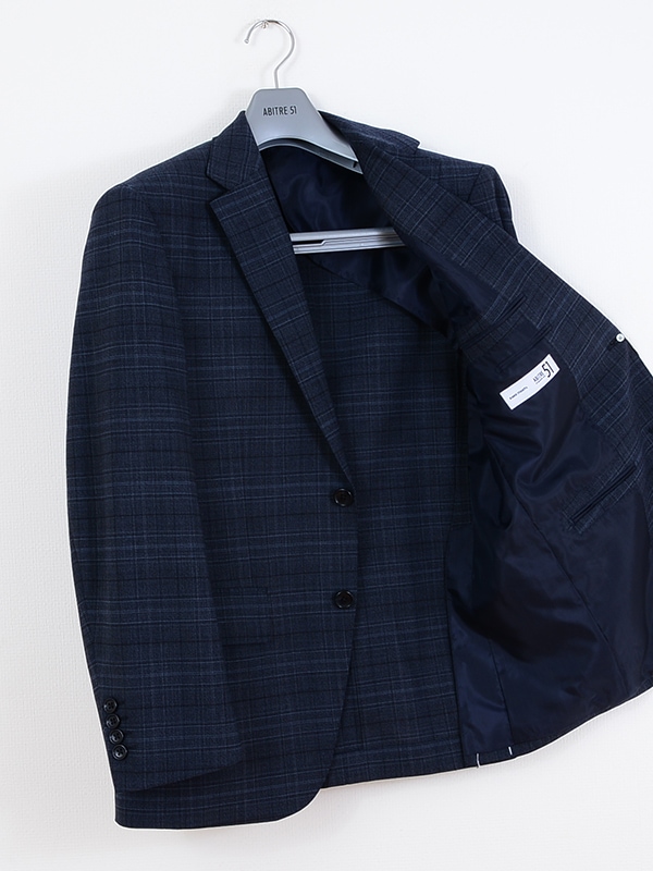 ONLY オンリー セットアップ パンツスーツ グレンチェック グレー