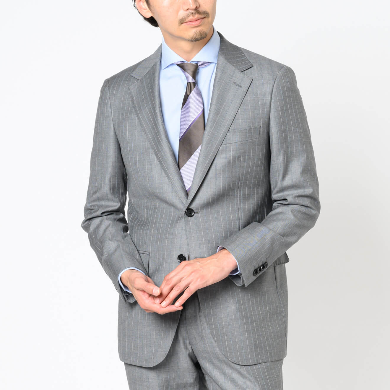 ≪WEB新作≫PREMIO/LoroPiana/ロロピアーナ/シングル2釦//ワンタック