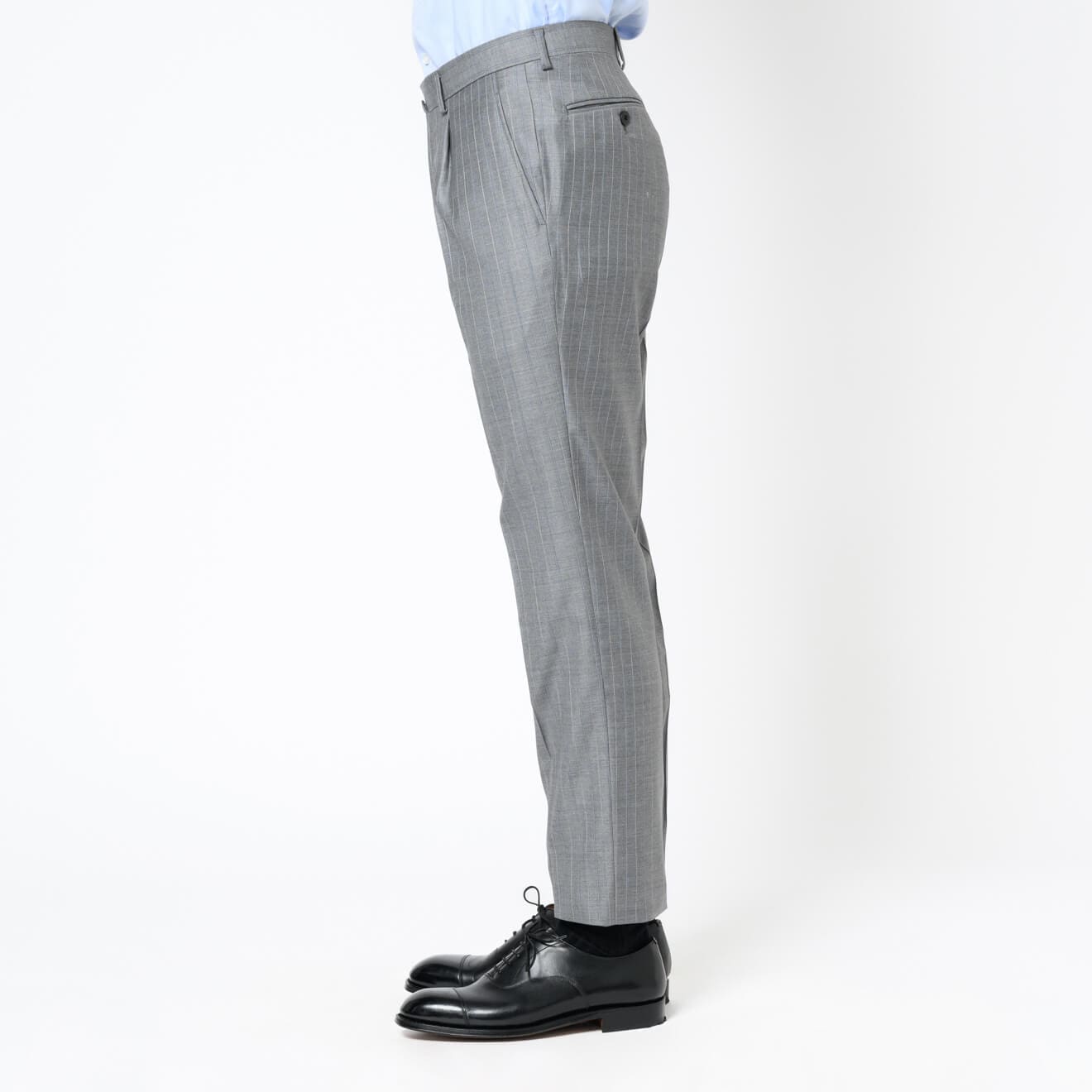 ≪WEB新作≫PREMIO/LoroPiana/ロロピアーナ/シングル2釦//ワンタック