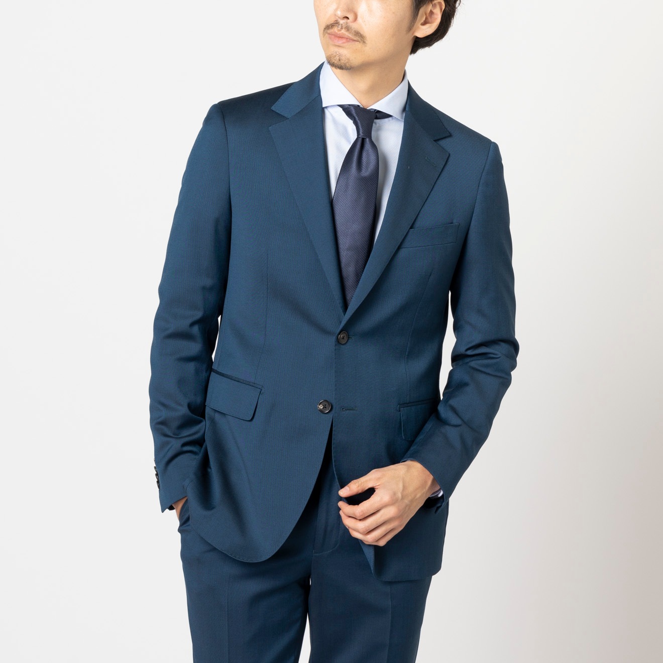 ≪WEB新作≫PREMIO/REDA/FLEXO/レダ/フレキソ/シングル2釦//ワンタック