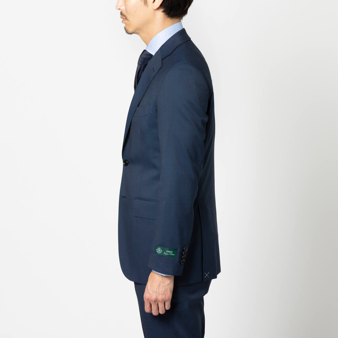 ≪入荷予定≫スリーピース/ リバーシブルベスト/ブルー/無地/春夏