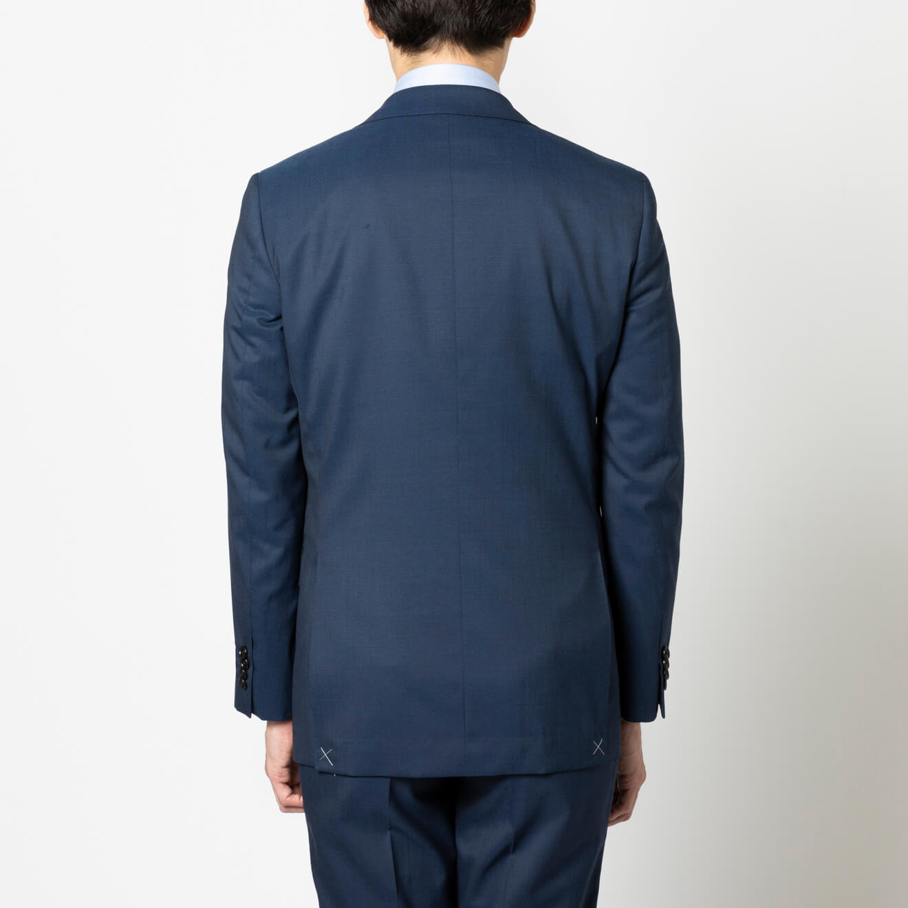 ≪入荷予定≫スリーピース/ リバーシブルベスト/ブルー/無地/春夏