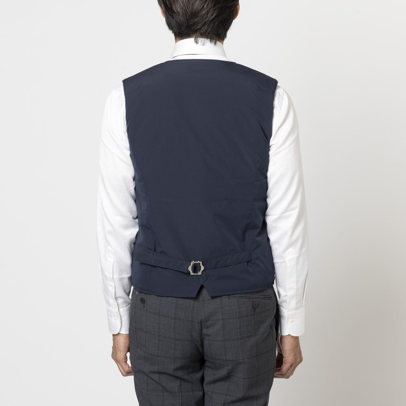 【美品】17,600円 オンリー テーラーズV 極 中綿ベスト チャコール 2025 AUTUMN/WINTER TAILOR'S V