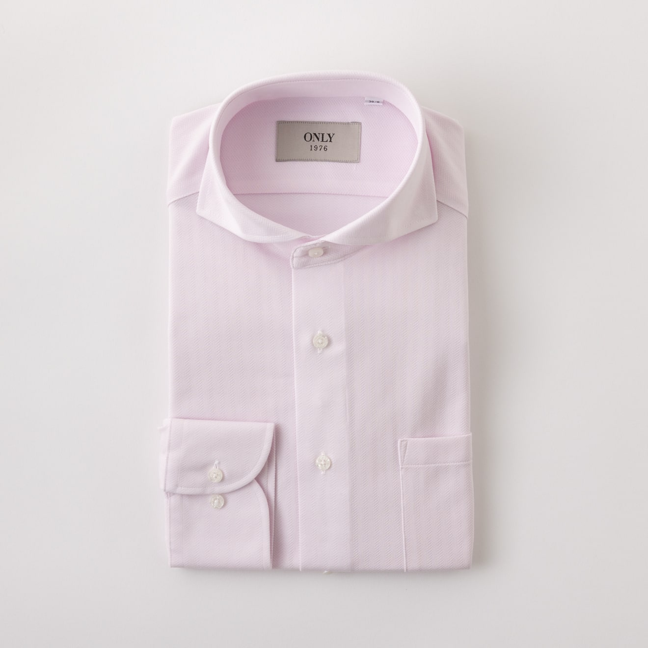 ≪2点10％OFF≫1976/トラベラー/形態安定/スナップボタン/カッタ