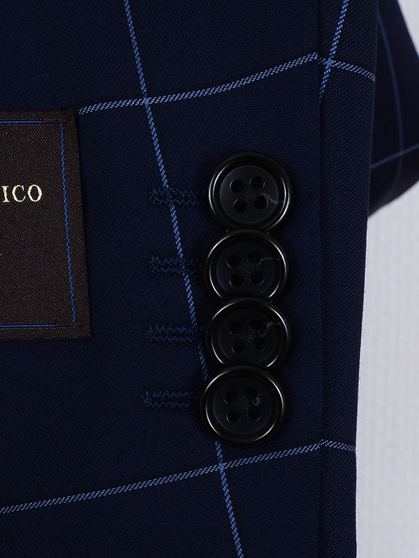 ≪WEB特価≫CANONICO/カノニコ/ネイビー/チェック/スーツ | ブランド