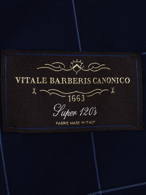 新品★定価8.9万 イタリア生地 カノニコ CANONICO Super120’s 新作 ウール毛100％ シングル2つ釦スーツ 104BB7 背抜き グレー ◆6287◆ 約40種類の新作生地美しい艶＆発色！コスパに優れるスーツ生地