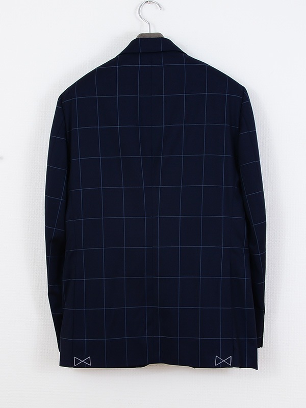 ≪WEB特価≫CANONICO/カノニコ/ネイビー/チェック/スーツ | ブランド