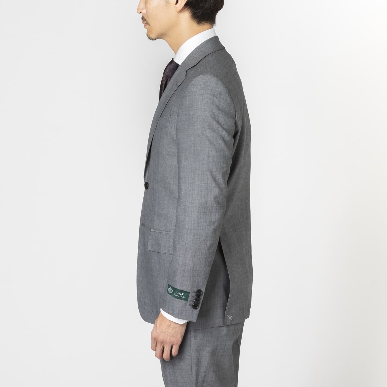 ≪入荷予定≫スリーピース/ リバーシブルベスト/ライトグレー/無地/春