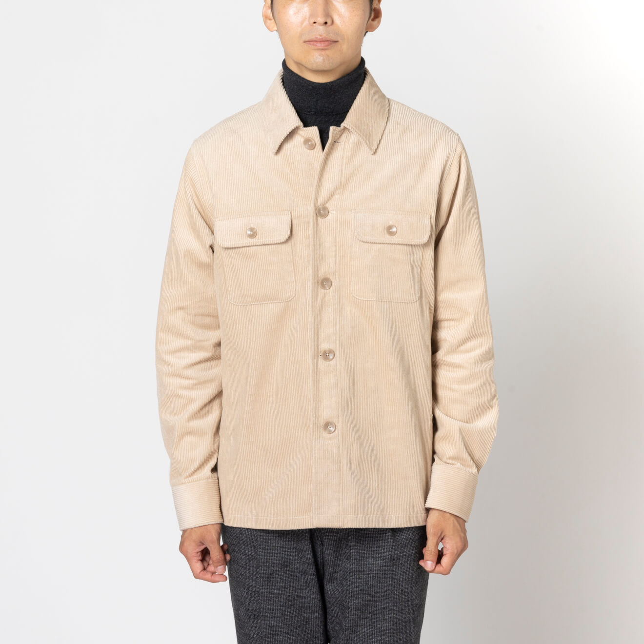 ≪超特価≫PREMIO/コーデュロイ地/ベージュ/ジャケット | すべて