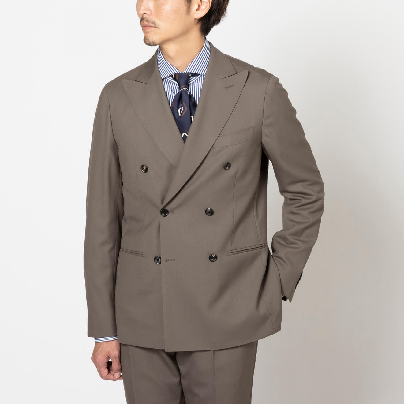 ≪WEB半額≫PREMIO/DRAGO/ドラゴ/ダブルブレスト/ワンタックスリム