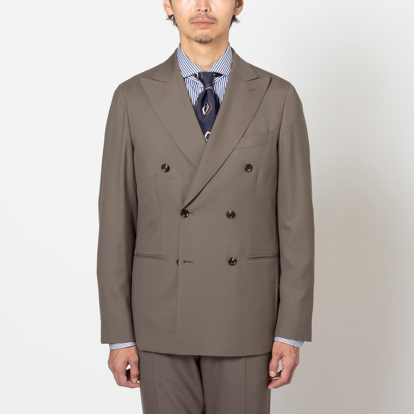 ≪WEB半額≫PREMIO/DRAGO/ドラゴ/ダブルブレスト/ワンタックスリム