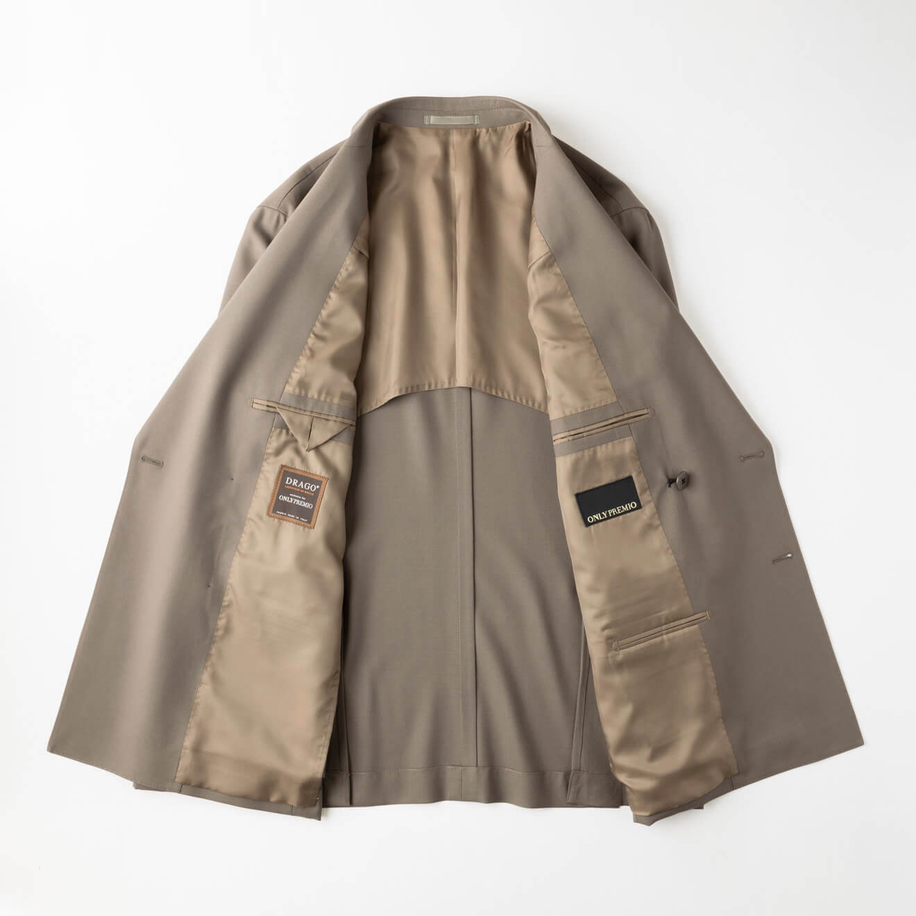 ≪WEB半額≫PREMIO/DRAGO/ドラゴ/ダブルブレスト/ワンタックスリム