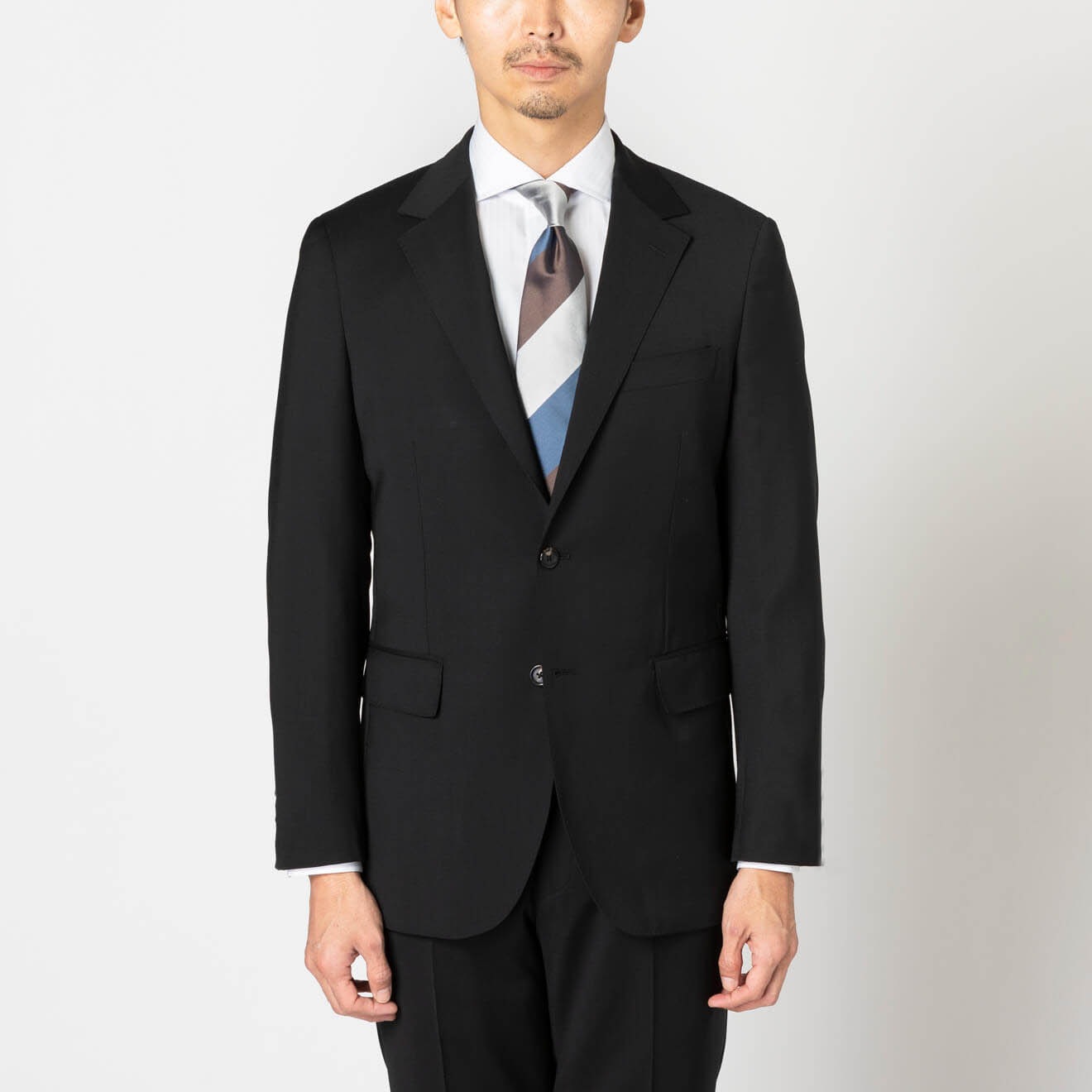 ≪WEB冬特価≫PREMIO/LoroPiana/ロロピアーナ/シングル2釦//ワンタック