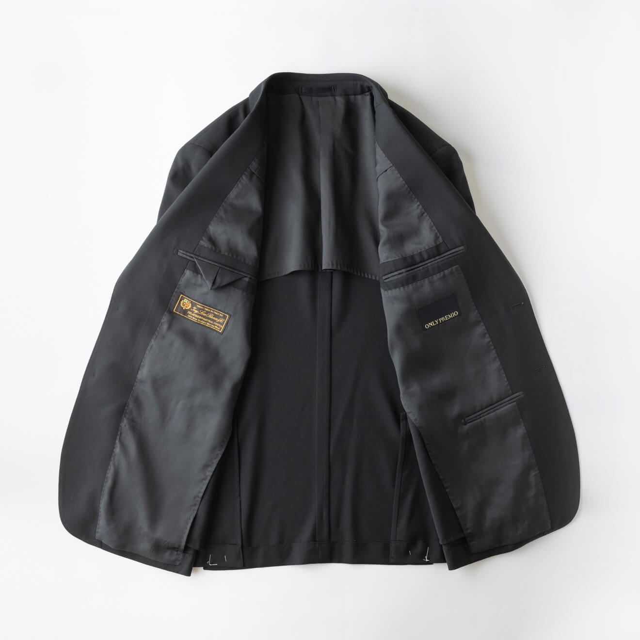 ≪WEB半額≫PREMIO/LoroPiana/ロロピアーナ/シングル2釦//ワンタック