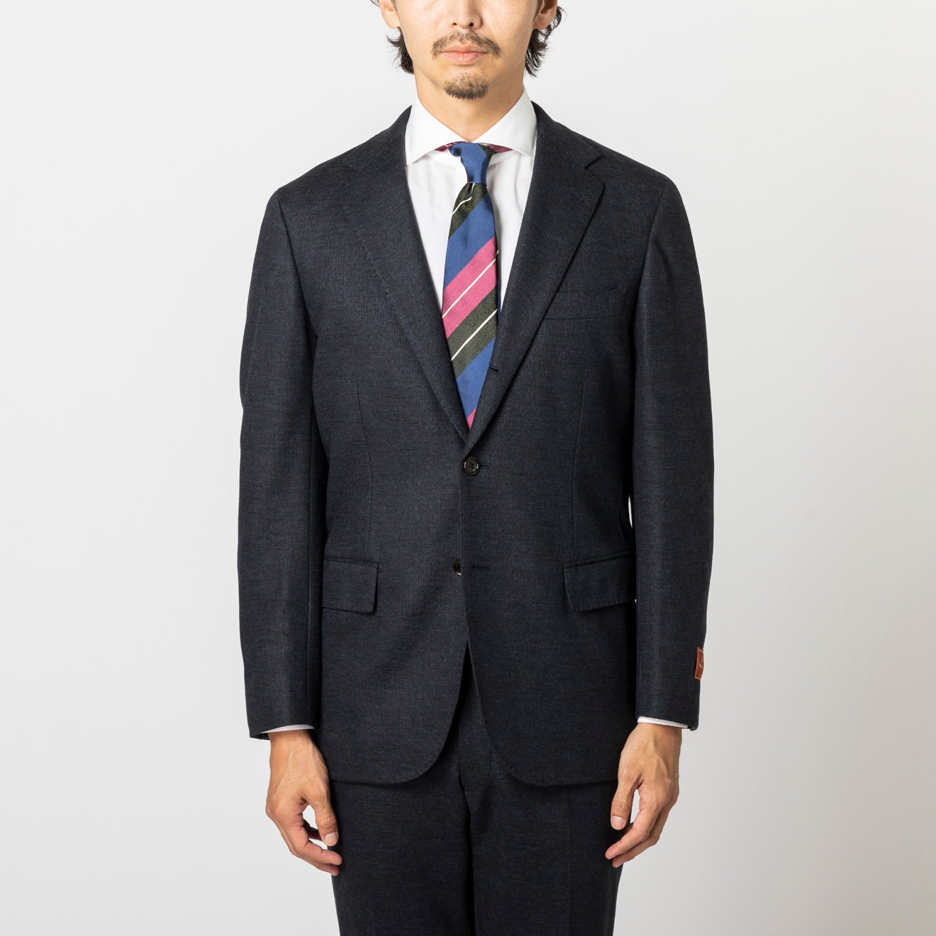 ≪WEB特別≫Merino Jersey/ウエストストレッチ/ワンタックスリム/千鳥