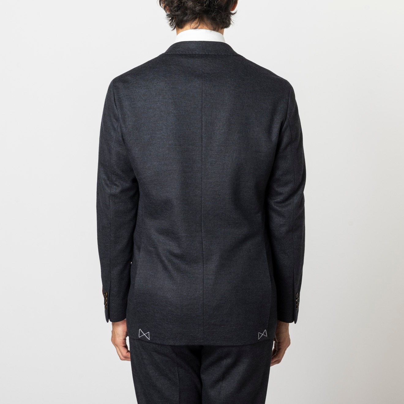 ≪WEB特別≫Merino Jersey/ウエストストレッチ/ワンタックスリム/千鳥