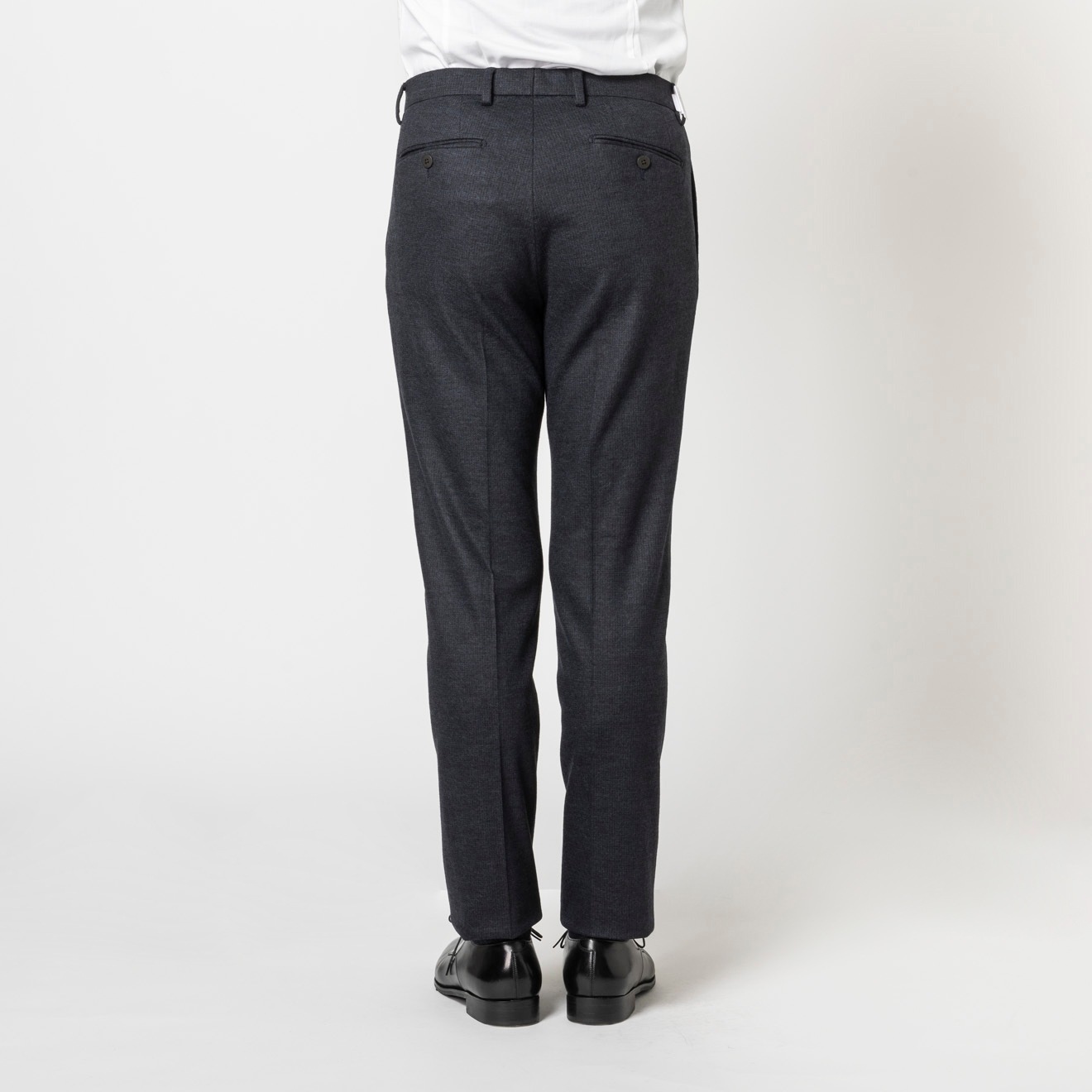 ≪WEB特別≫Merino Jersey/ウエストストレッチ/ワンタックスリム/千鳥