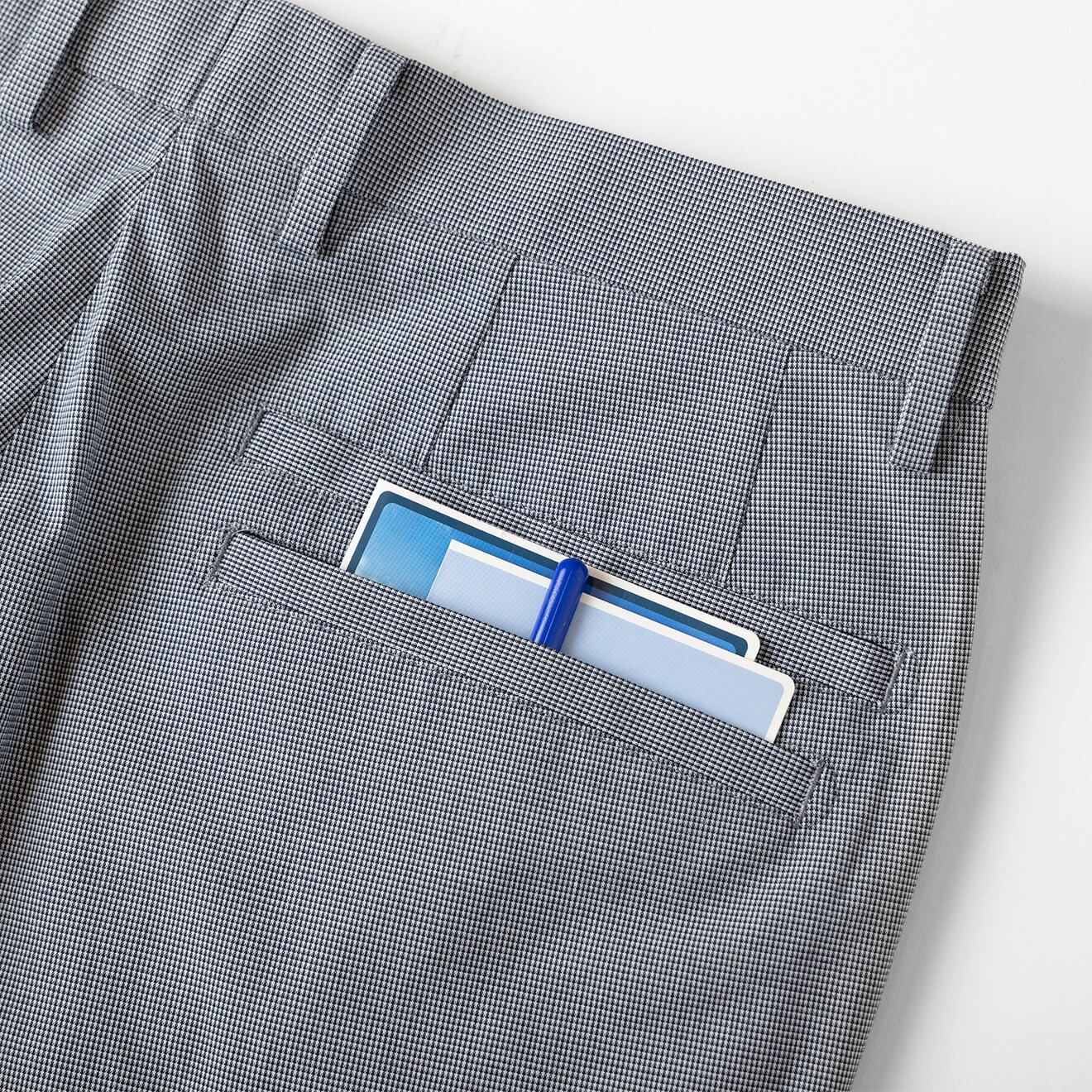 ≪大特価≫洗える/ハイパーストレッチ/アンクル/ブルー/柄無地