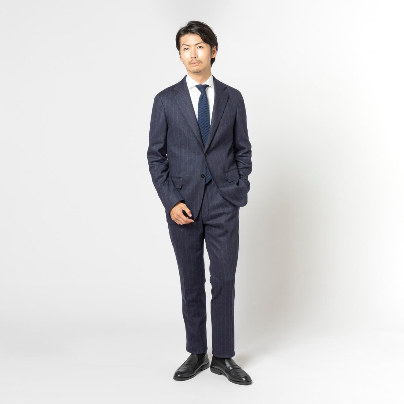 ≪WEB特別≫Merino Jersey/ウエストストレッチ/ワンタックスリム