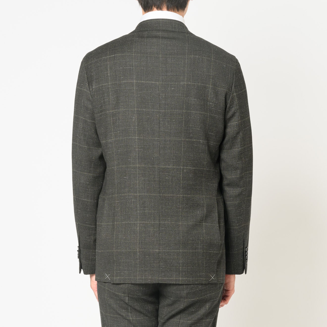 ≪WEB新作≫PREMIO/REDA/WINTER LINEN STRETCH/ワンタックスリム