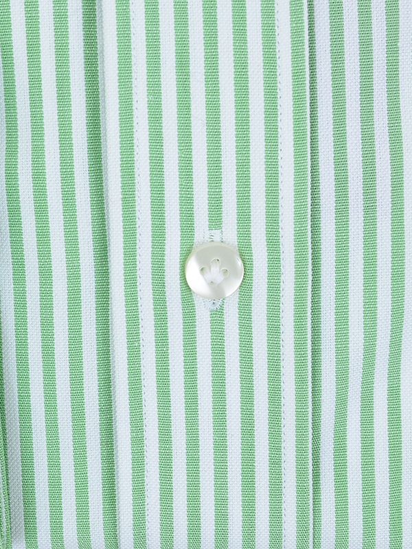 柄シャツ ワイシャツ(F)緑 ネイビー ボタンダウン ダークカラー 個性派 緑 ワイシャツ ボタンダウンの通販