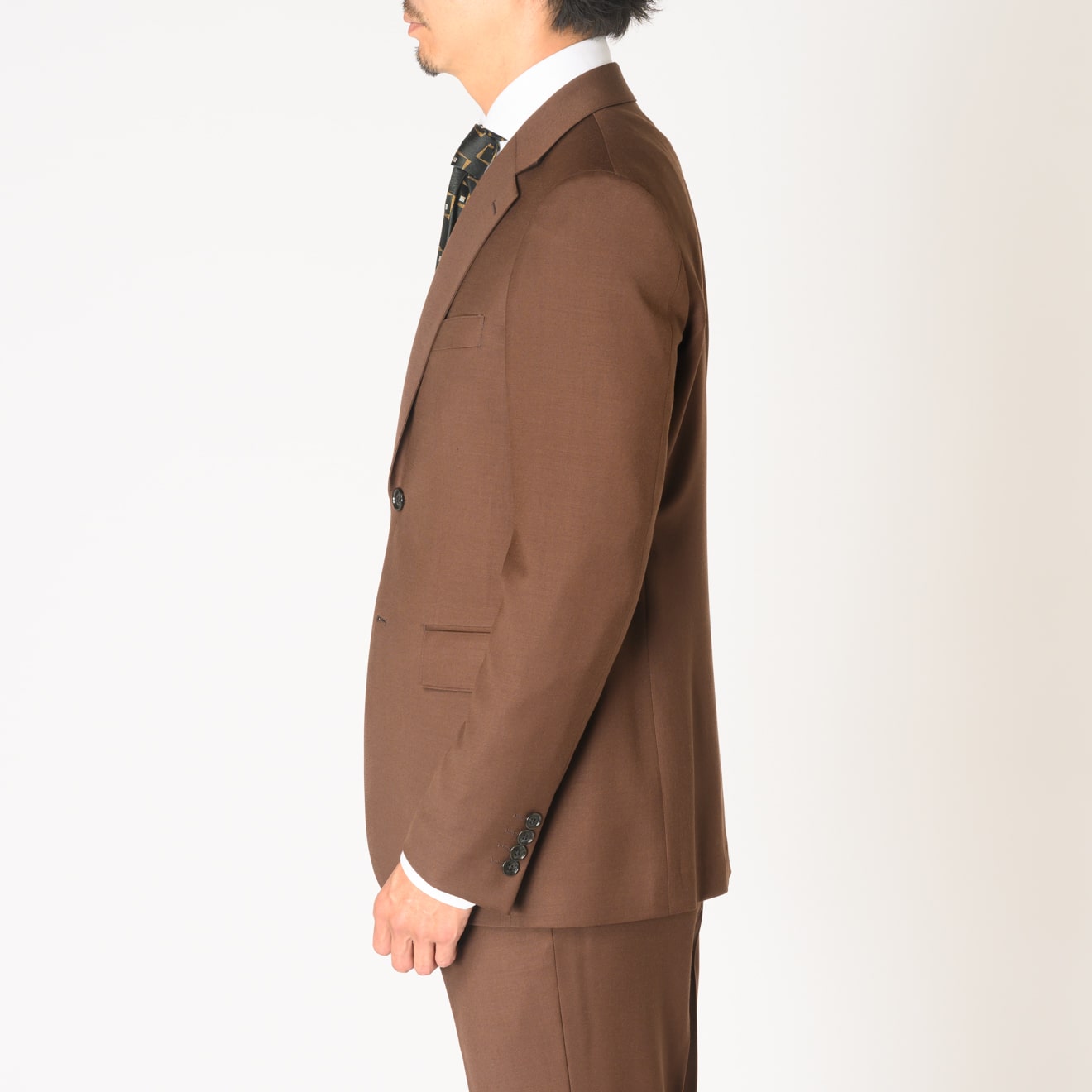≪WEB新作≫PREMIO/PAULO OLIVEIRA/エコ&ウォッシャブル/シングル2釦