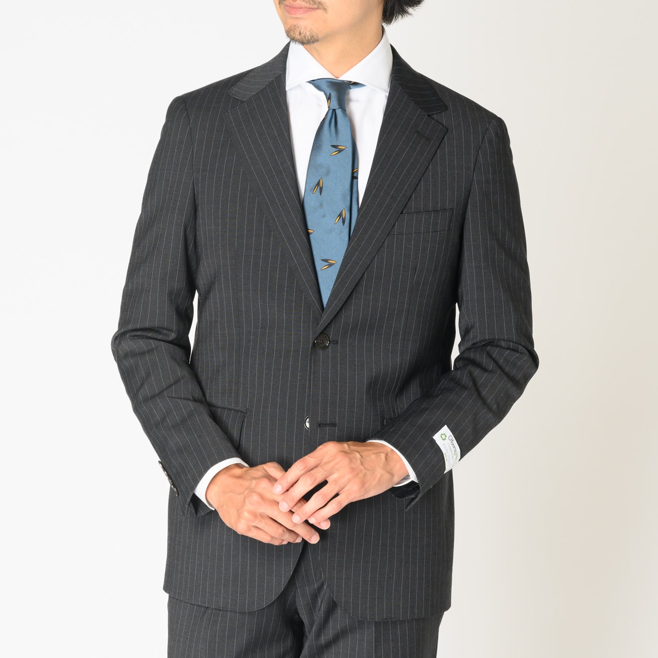 ≪WEB新作≫PREMIO/PAULO OLIVEIRA/エコ&ウォッシャブル/シングル2釦