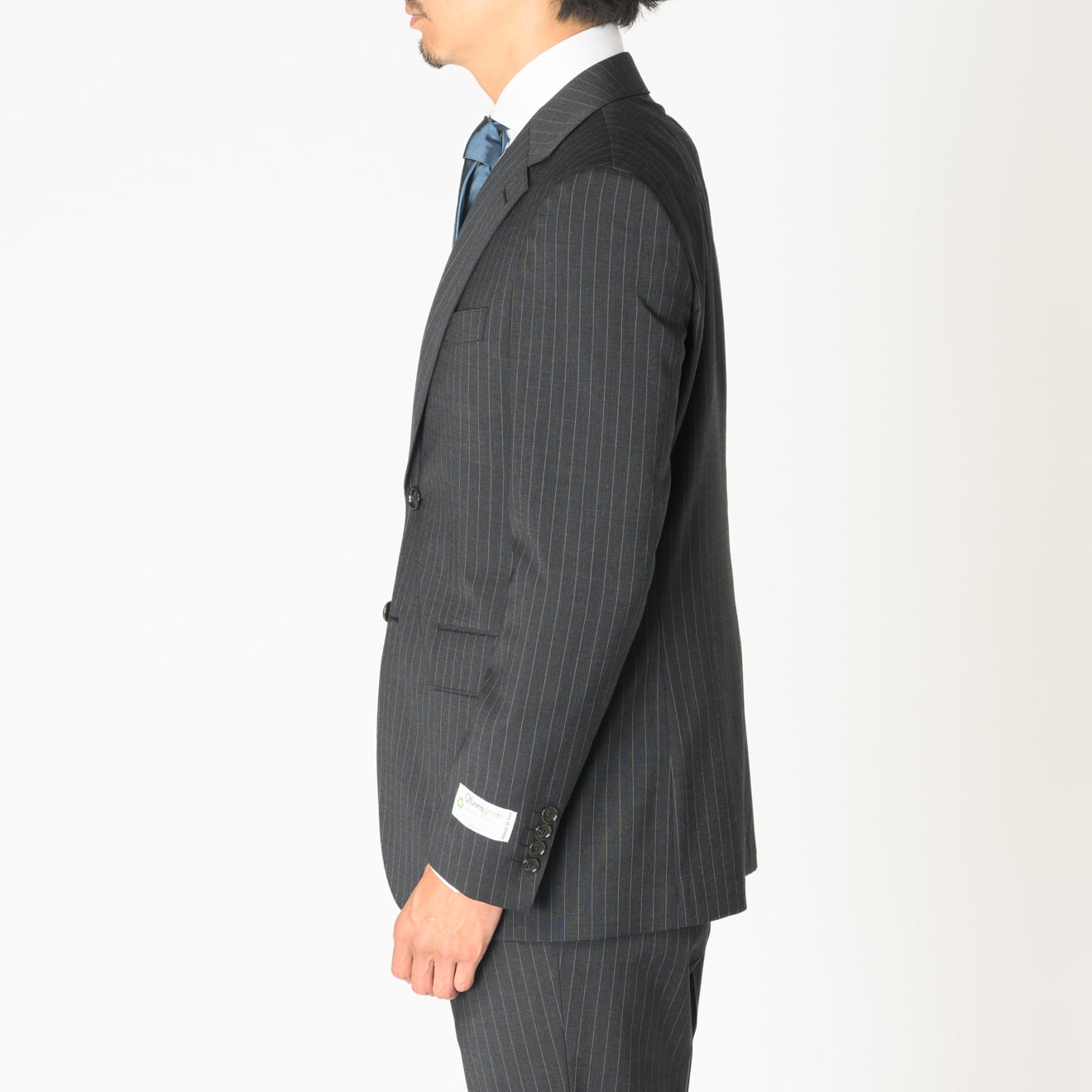 ≪WEB新作≫PREMIO/PAULO OLIVEIRA/エコ&ウォッシャブル/シングル2釦