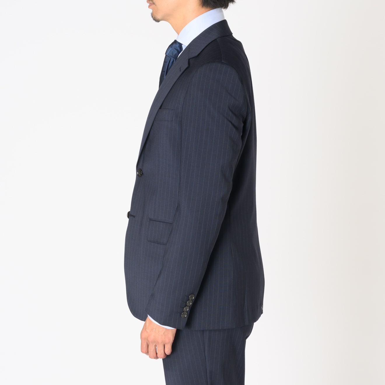 ≪WEB新作≫PREMIO/PAULO OLIVEIRA/エコ&ウォッシャブル/シングル2釦