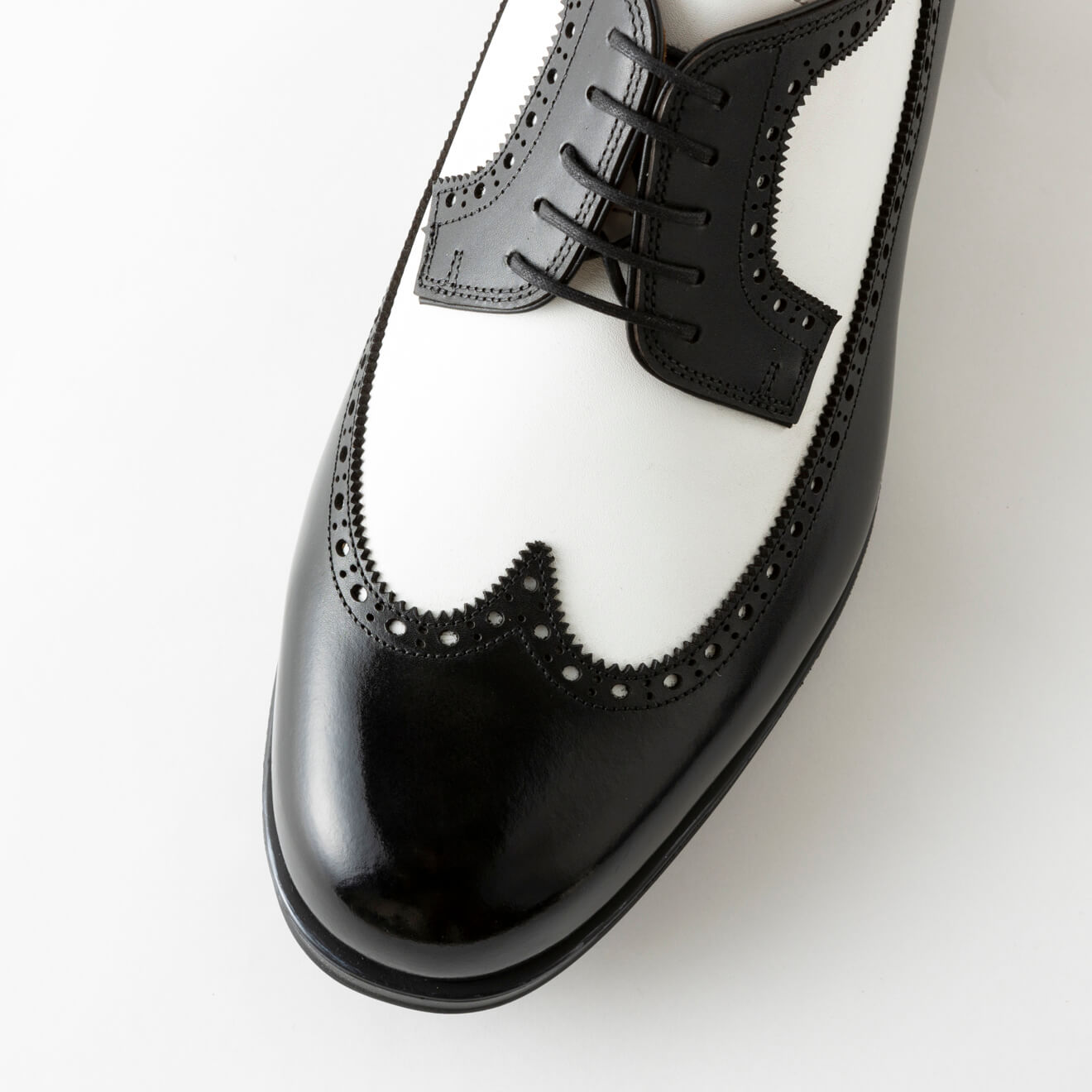 ≪超特価≫超軽量/外羽根/ウイングチップ/ツートン/GREEN/ブラック