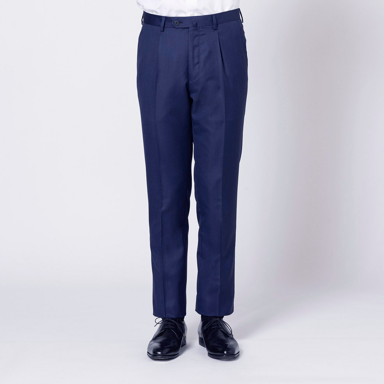HILTON CANONICOパンツ CANONICO（カノニコ） プレミアムウールパンツ/40代50代からの