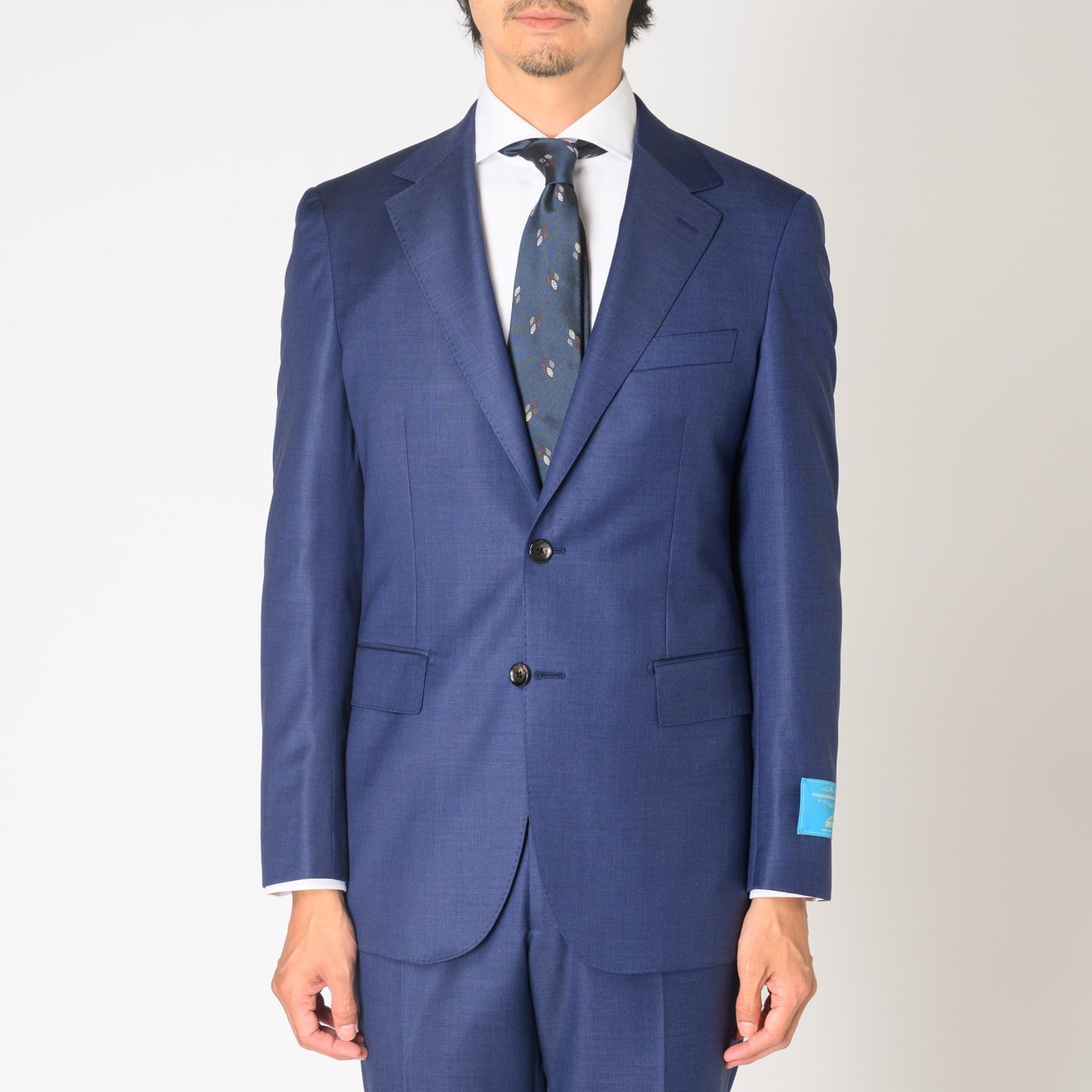 ≪WEB新作≫PREMIO/CANONICO/カノニコ/高級感のある光沢/シングル2釦