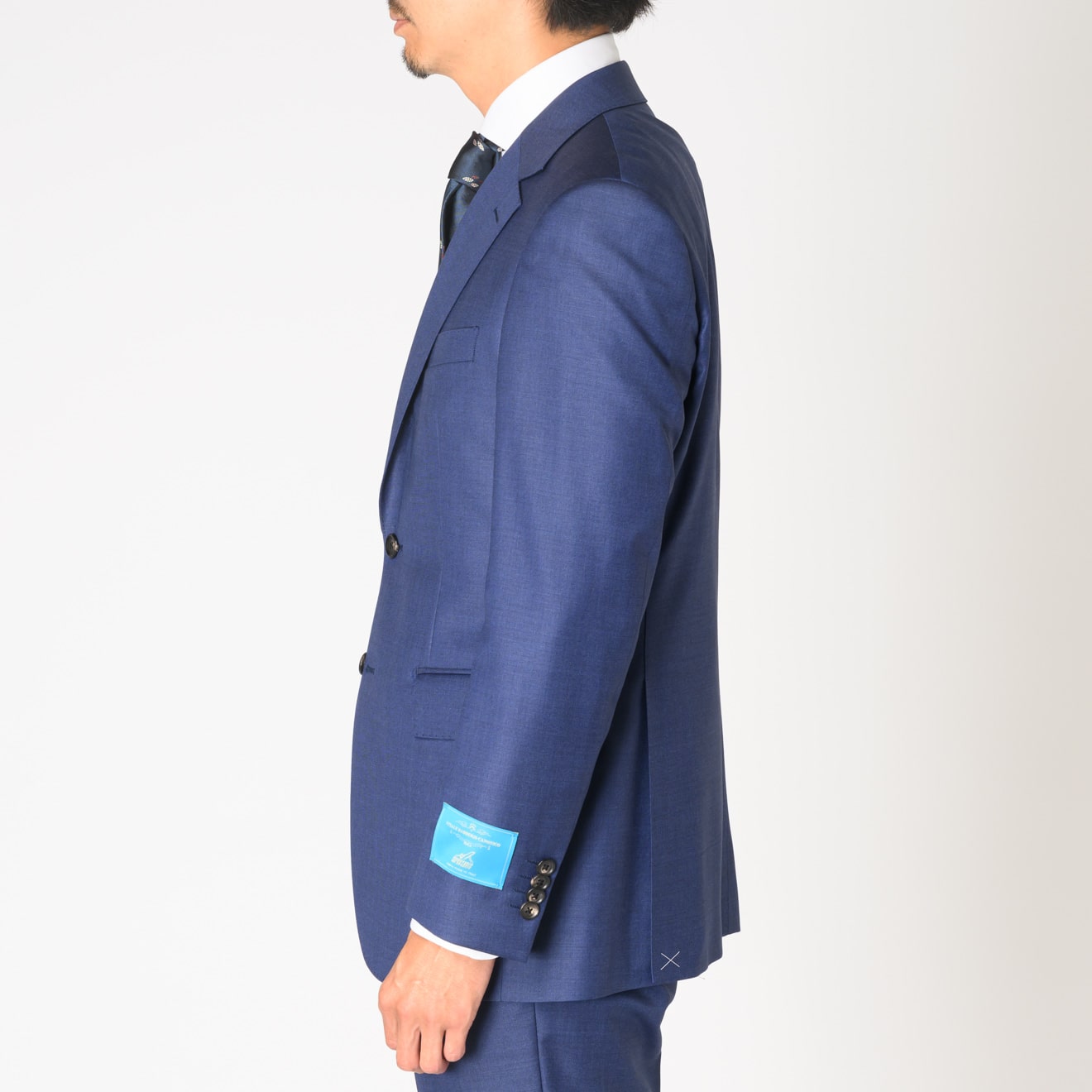 ≪WEB新作≫PREMIO/CANONICO/カノニコ/高級感のある光沢/シングル2釦