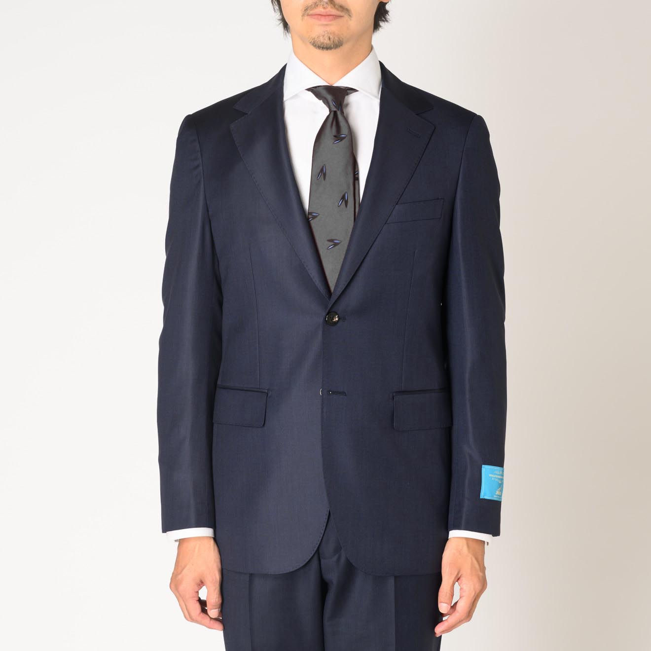 ≪WEB新作≫PREMIO/CANONICO/カノニコ/高級感のある光沢/シングル2釦