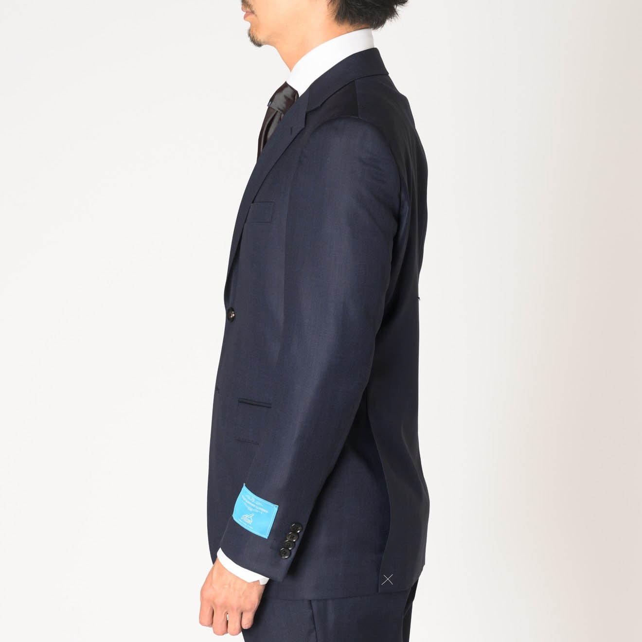 ≪WEB新作≫PREMIO/CANONICO/カノニコ/高級感のある光沢/シングル2釦