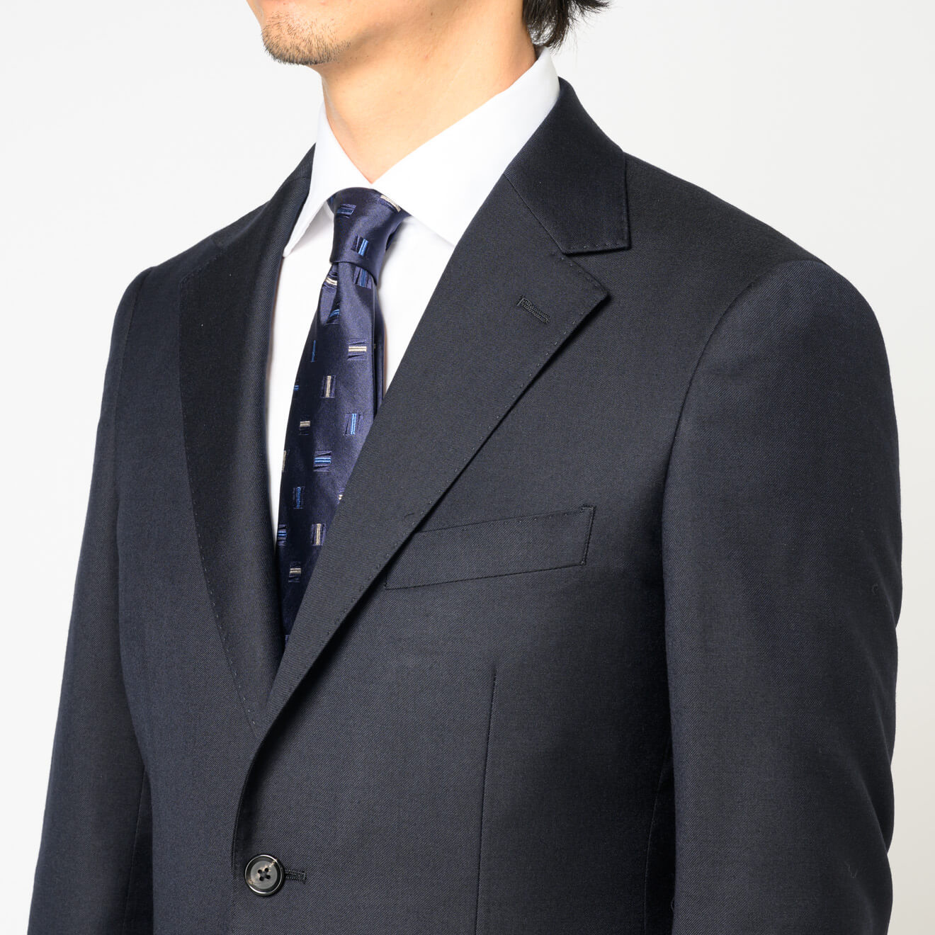 ≪WEB新作≫PREMIO/LORO PIANA/ロロピアーナ/シングル2釦/ストレッチ