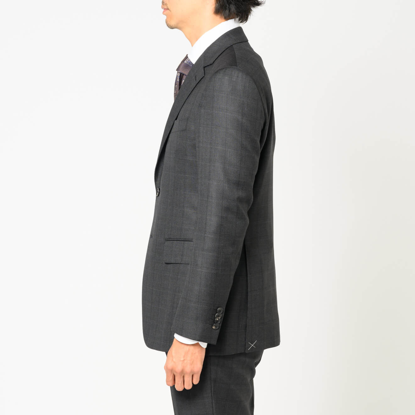 ≪WEB新作≫PREMIO/LORO PIANA/ロロピアーナ/シングル2釦/ストレッチ