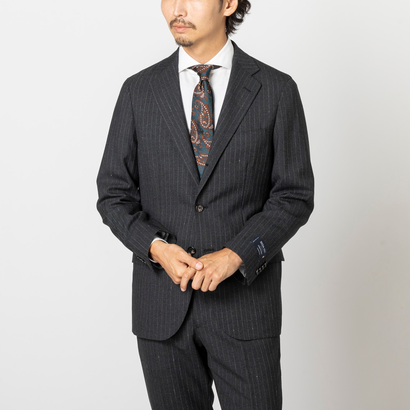 ≪WEB限定≫PREMIO/REDA/レダ/20.5マイクロン/ワンタックスリム/グレー