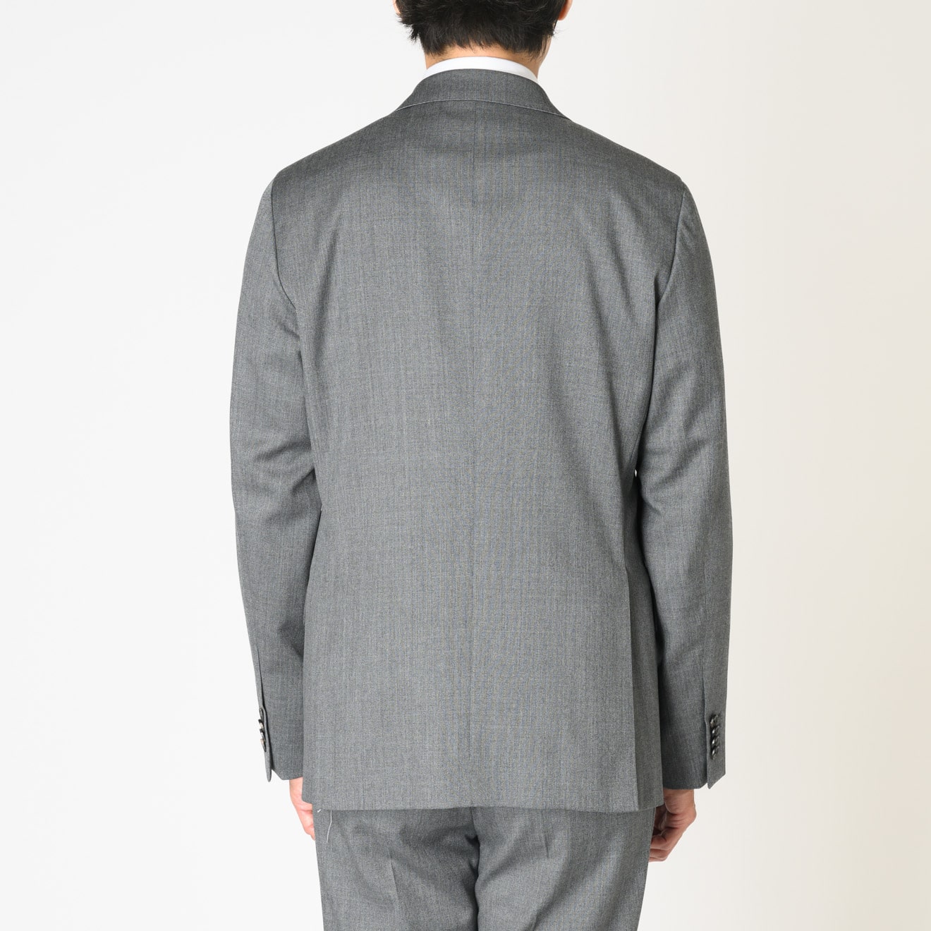 ≪WEB新作≫CANONICO/カノニコ/ハリ感/モヘア30%/段返り3釦/ワンタック