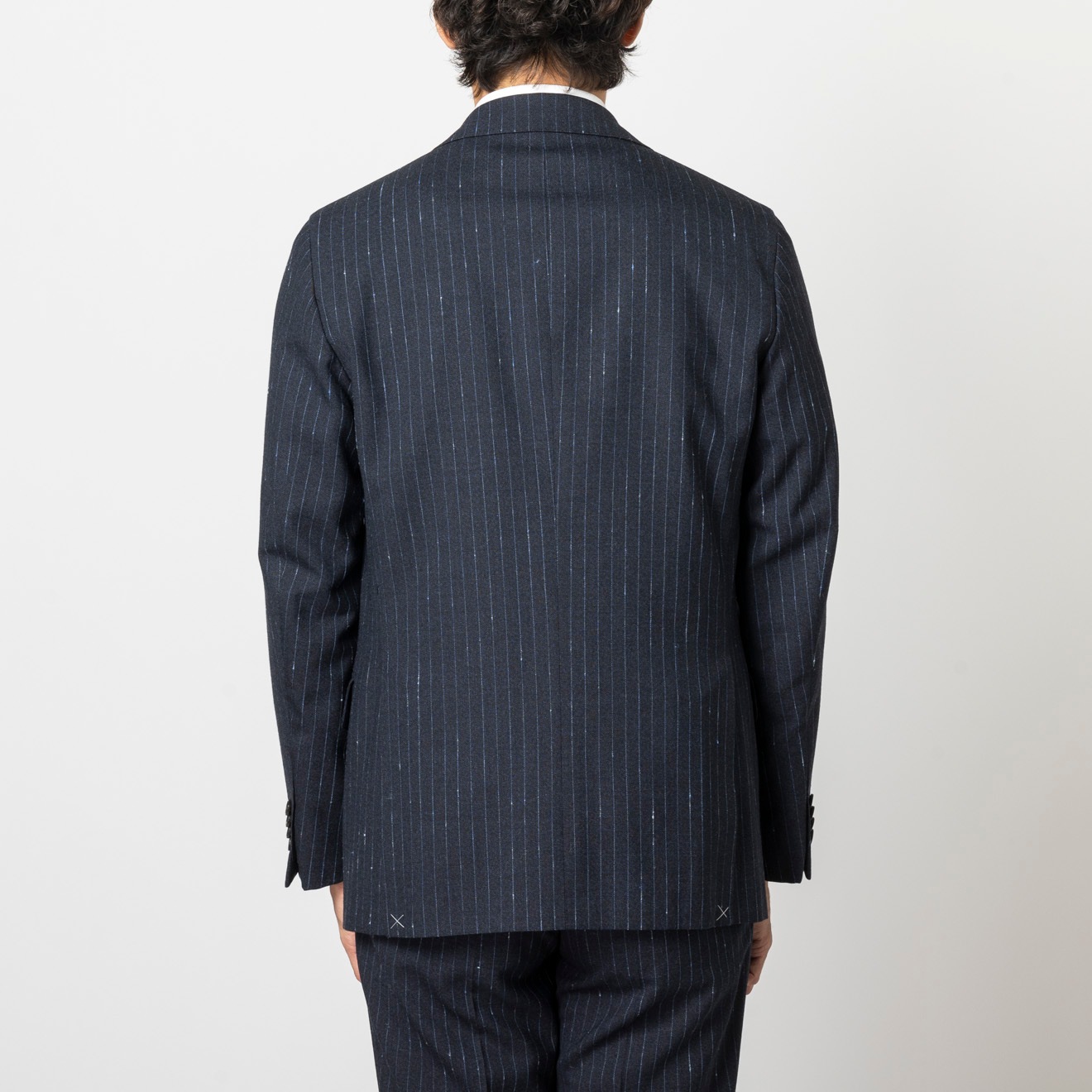 renoma スーツ ネイビー ストライプ 楽天市場】スーツ メンズ スリム renoma Homme (レノマ・オム