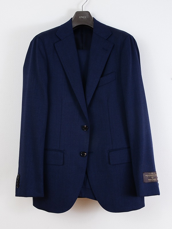 ≪WEB新作≫CANONICO/カノニコ/ハリ感/モヘア30%/段返り3釦/ワンタック
